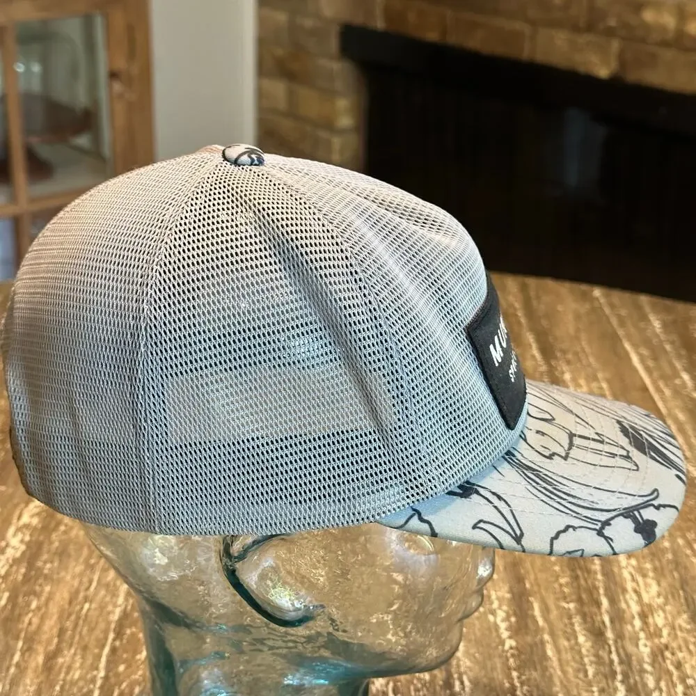 Municipal Sport Utility Gear Mesh Performance Trucker Hat Adjustable SnapBack